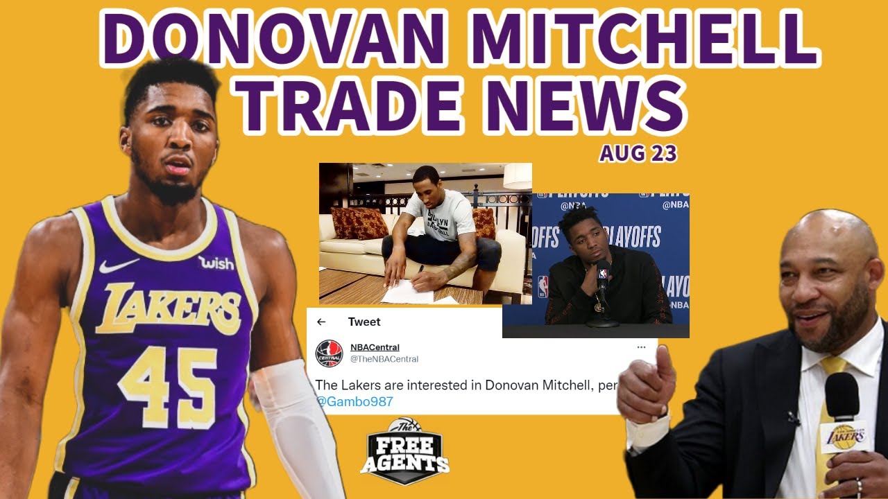 Darvin Ham Confirmed ✅ Donavan Mitchell Joining The Los Angeles Lakers 🔥 Shocking Trade 🔥 – Nba News