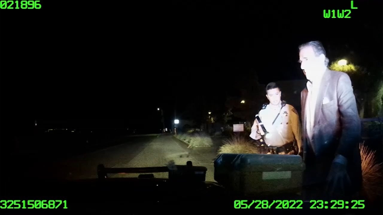 Dashcam Video Of Paul Pelosi’s Dui Arrest In Bay Area Released Following Guilty Plea