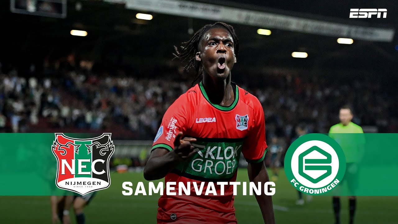 😍 De Perfecte Vrije Trap 🤤 | Samenavtting N.e.c. – Fc Groningen