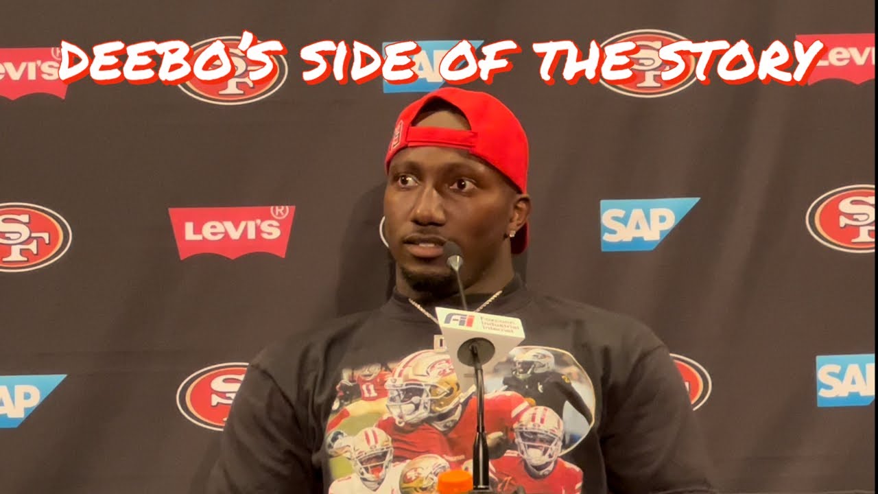 Deebo Samuel Explains Why He Requested A Trade Before Signing An Extension With The 49ers