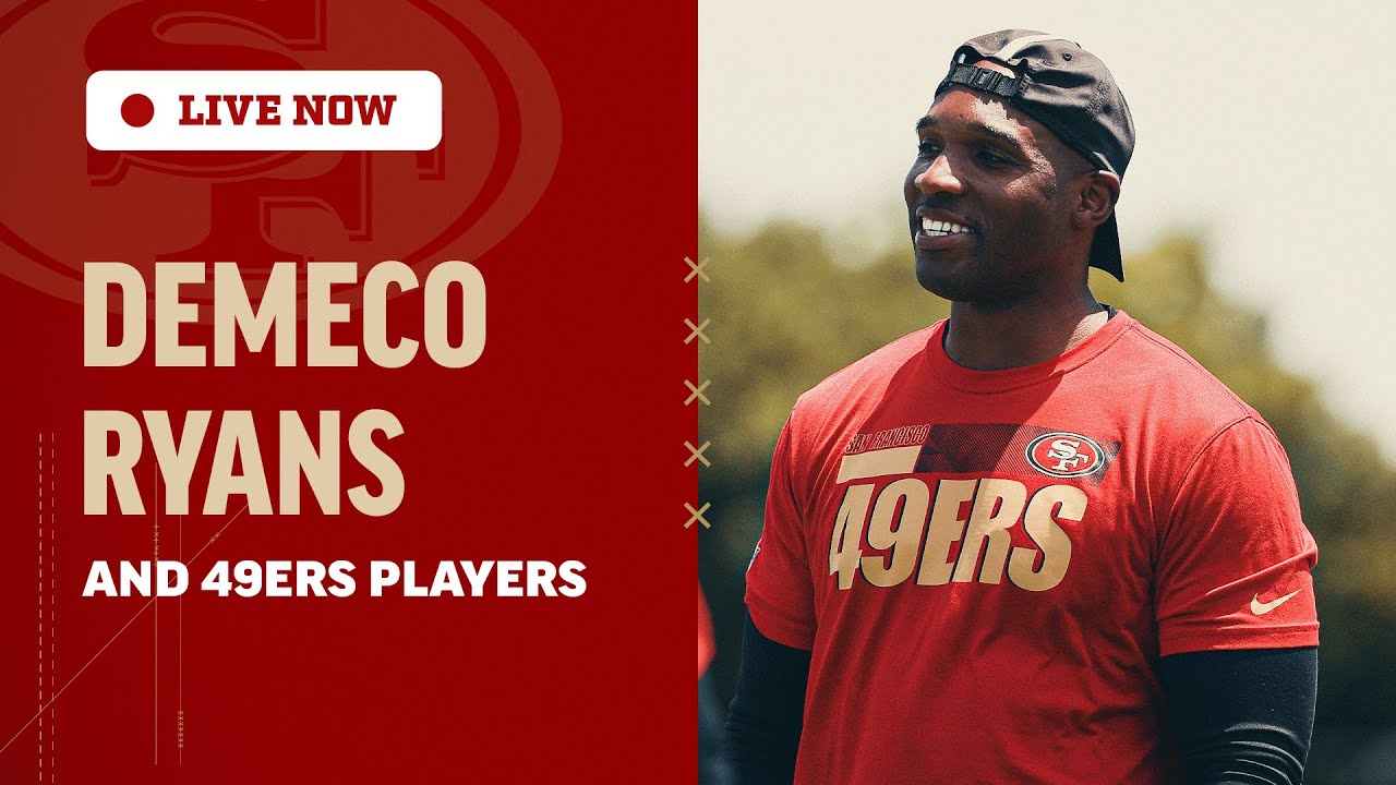 Demeco Ryans And 49ers Players Recap Day 7 Of Training Camp | 49ers