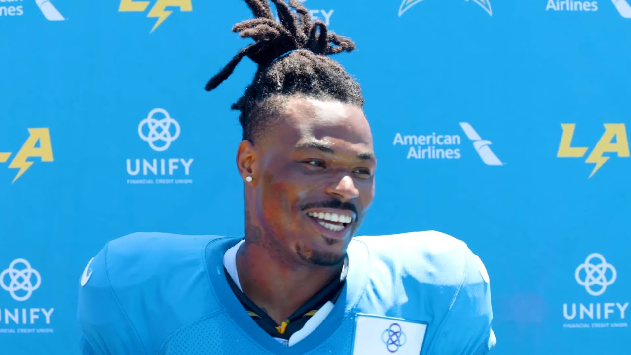 Derwin James Contract Extension Press Conference | La Chargers