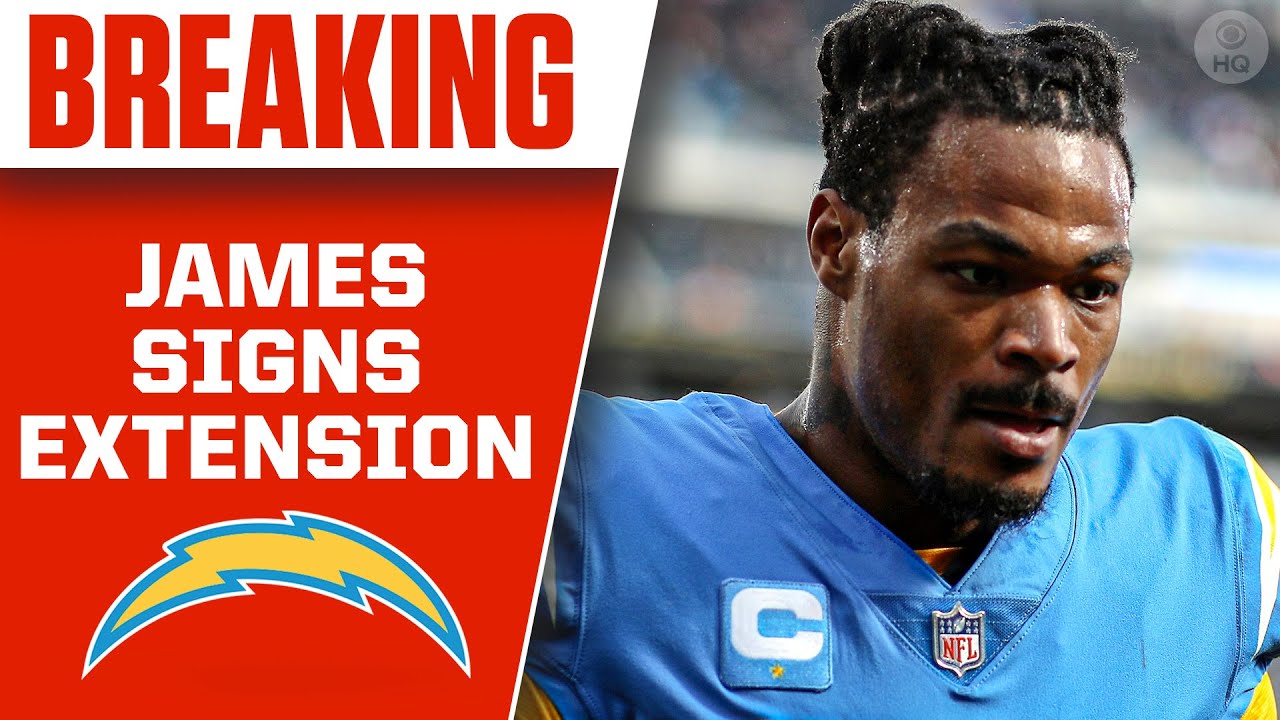 Derwin James Signs 4 Year, $76.4m Extension With Los Angeles Chargers | Cbs Sports Hq