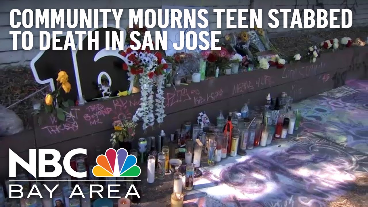 Detectives Search for Motive in Stabbing Death of Teen in San Jose 1 Detectives Search For Motive In Stabbing Death Of Teen In San Jose