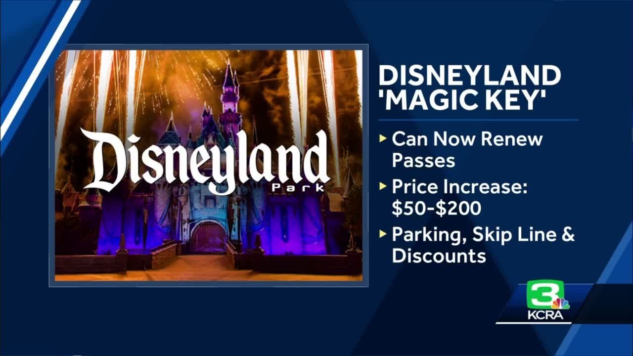 Disneyland Raises Prices On Magic Key Annual Passes, Adds Surprising Perks