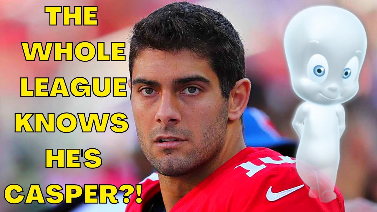 Disturbing Reveal On Jimmy Garoppolo “ghost” Issues! No Wonder The 49ers Can’t Trade Him!