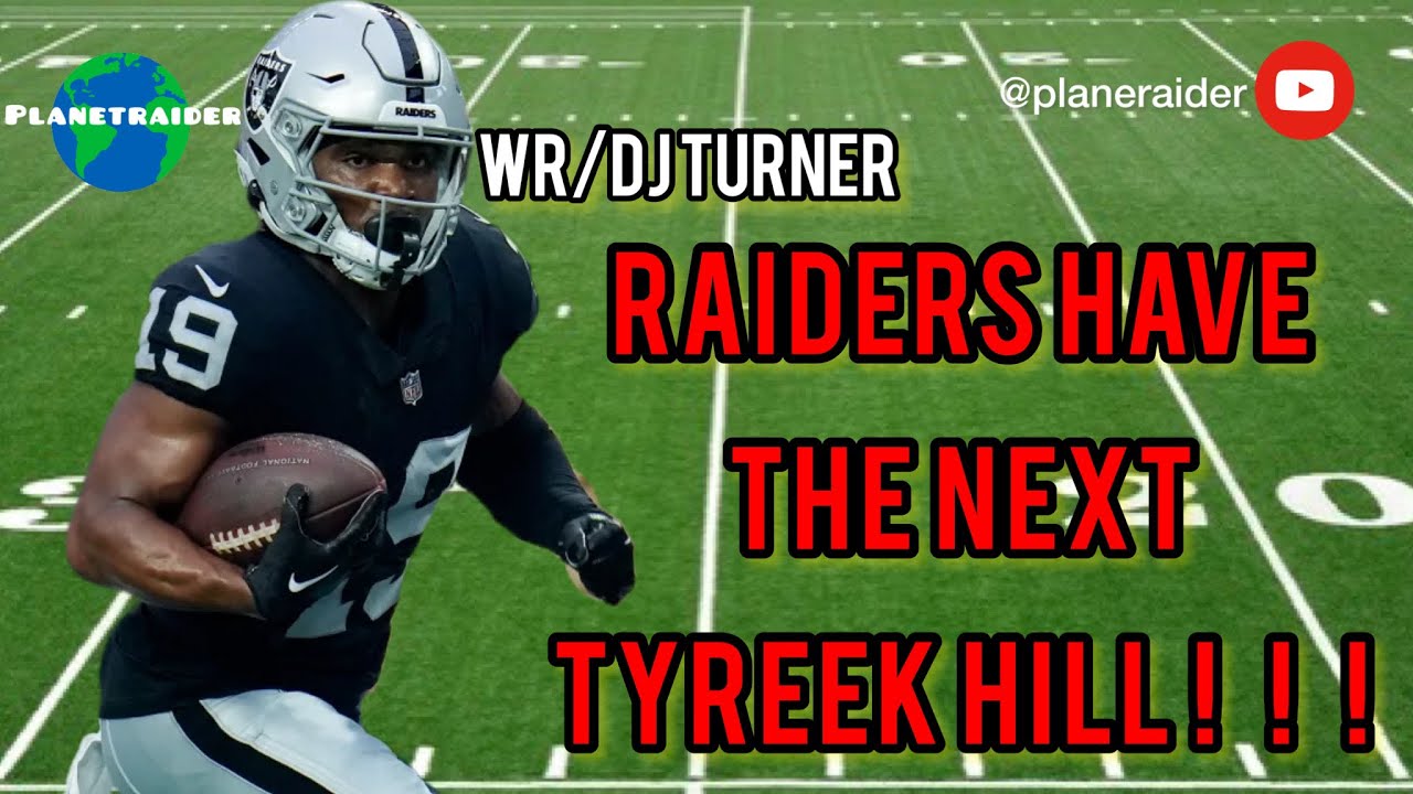 Dj Turner Las Vegas Raiders Highlights | 2022 Preseason Vs Vikings