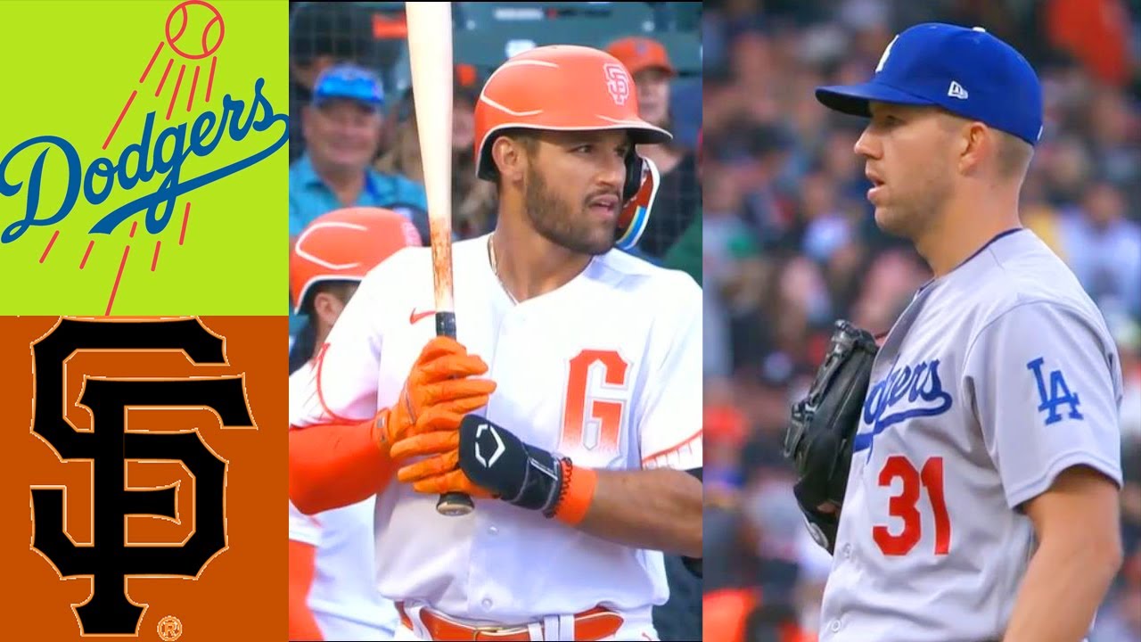 Dodgers Vs San Francisco Giants Highlights 08/02/2022 – Mlb Highlights | Mlb Season 2022