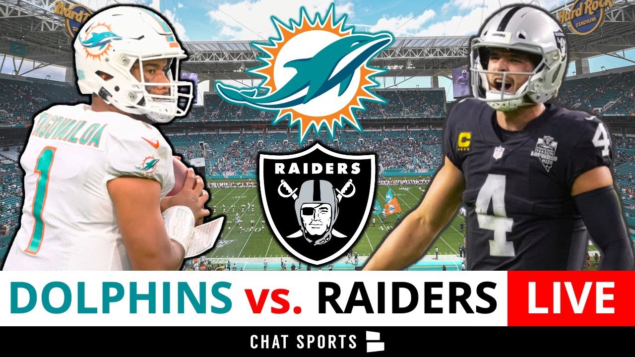 Dolphins Vs. Raiders Live Streaming Scoreboard, Play By Play, Highlights & Stats | Nfl Preseason