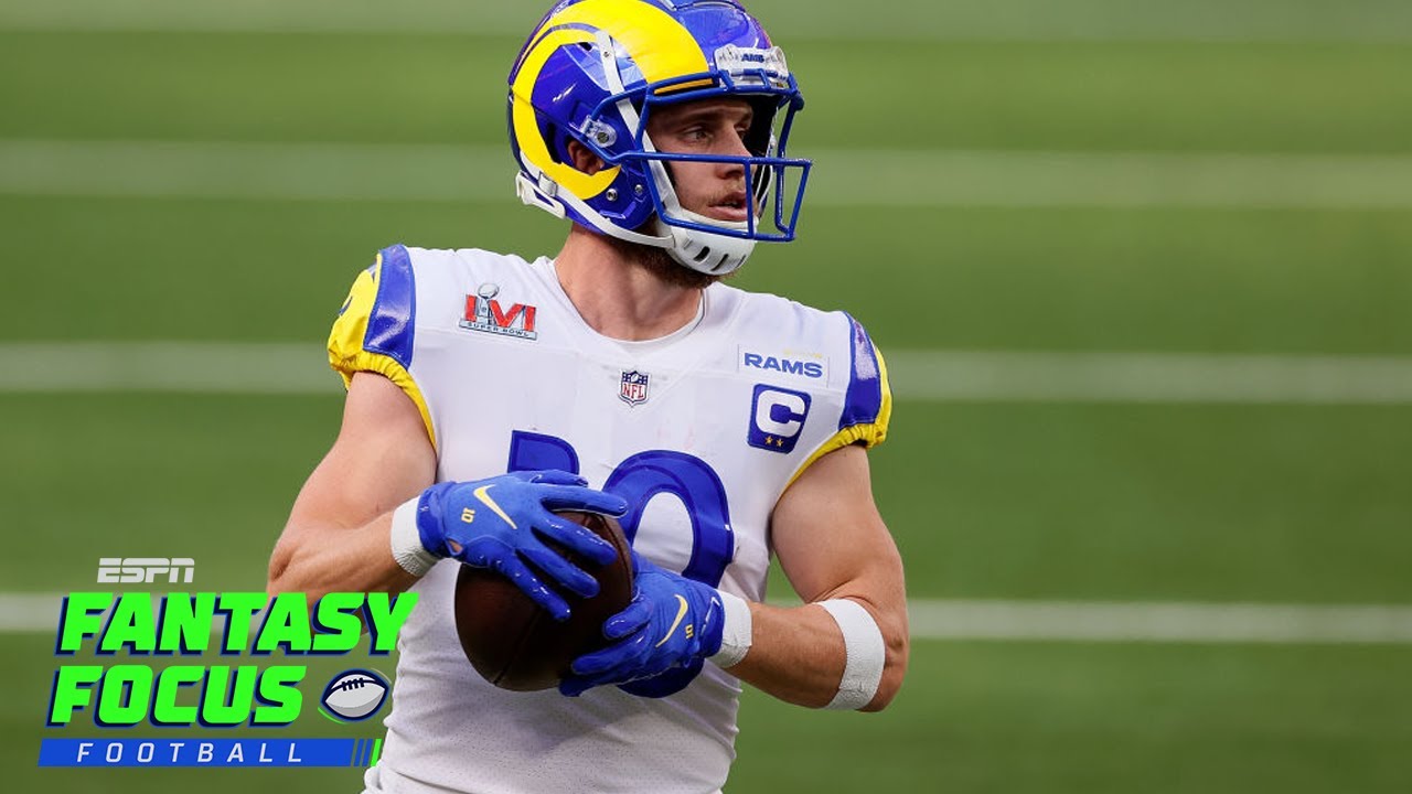 Double Trouble: Los Angeles Rams + Seattle Seahawks + Best Fantasy Names | Fantasy Focus Live!