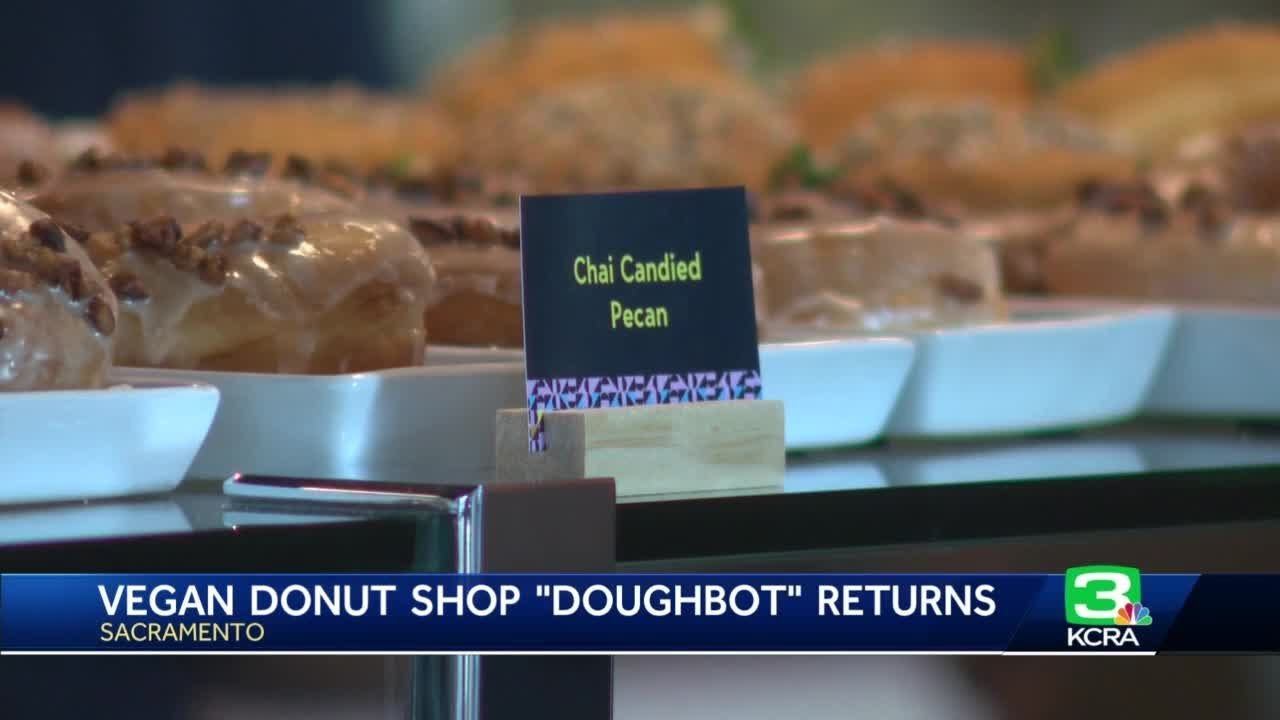 Doughbot Donut Shop Returns To Sacramento 8 Years After Closing