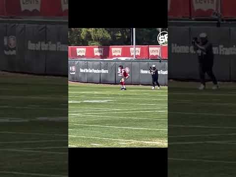 Dr Disrespect Launches Football At 49ers Training Camp #shorts