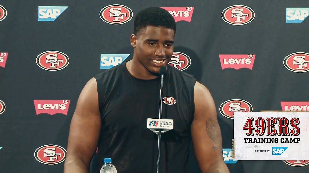 Drake Jackson Speaks On What It’s Like Playing With ‘all Stars’ | 49ers