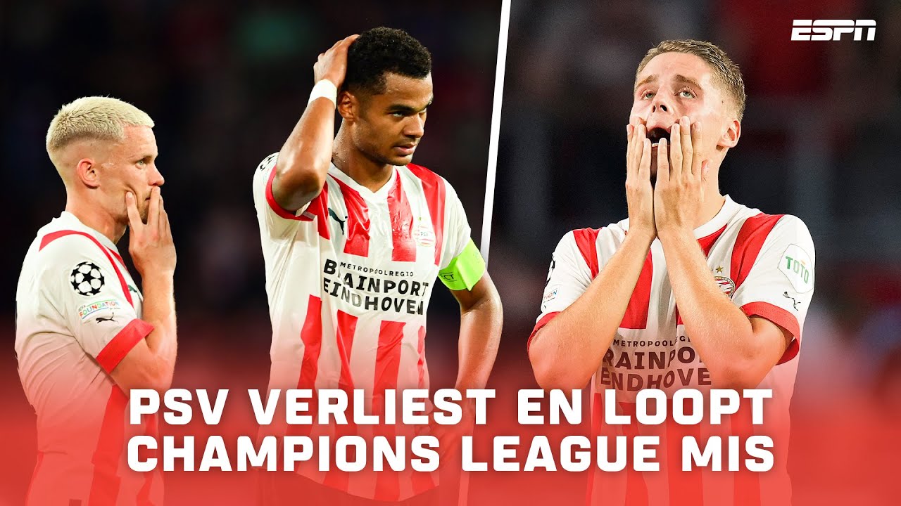 🆑 Droom Psv Spat Uiteen: “heb Je Dan In De Champions League Echt Iets Te Zoeken?” | Voetbalpraat