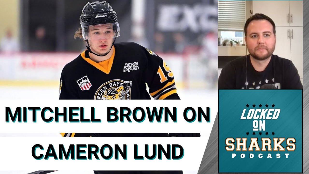 Elite Prospects, Mitchell Brown, Profiles San Jose Sharks Second Round Pick Cameron Lund