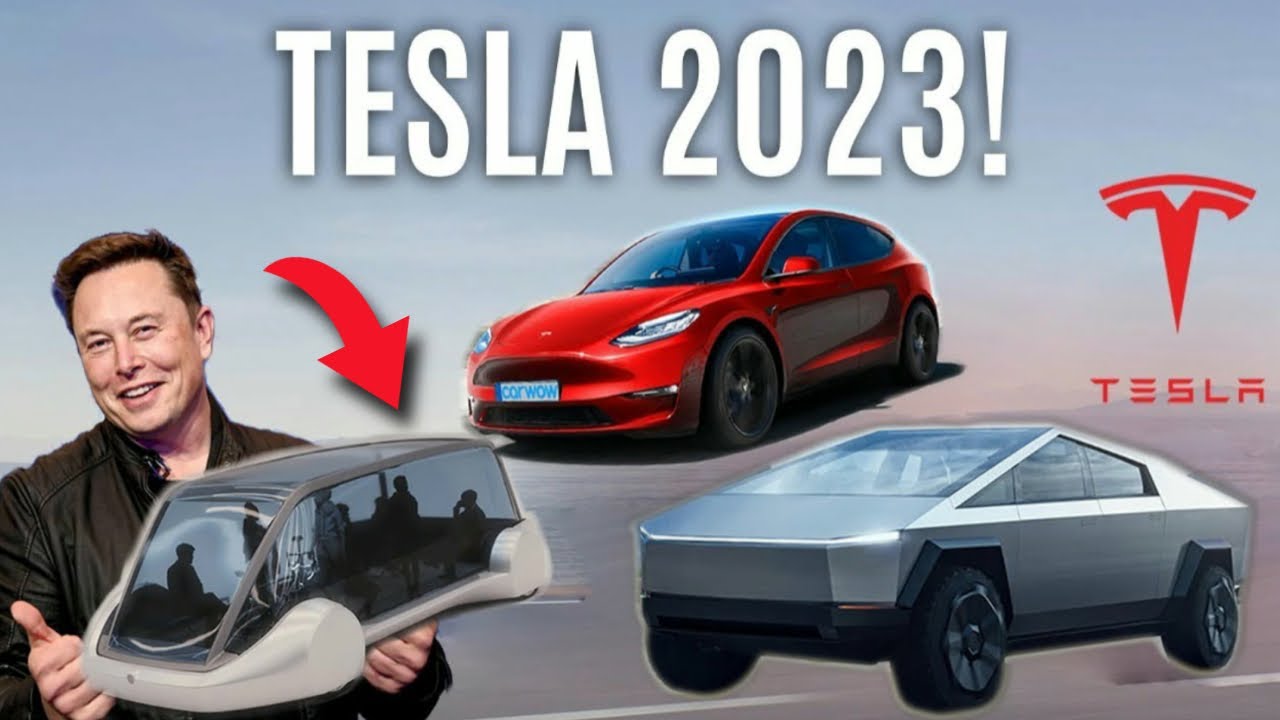 Elon Musk Announced 3 New Teslas For 2023!