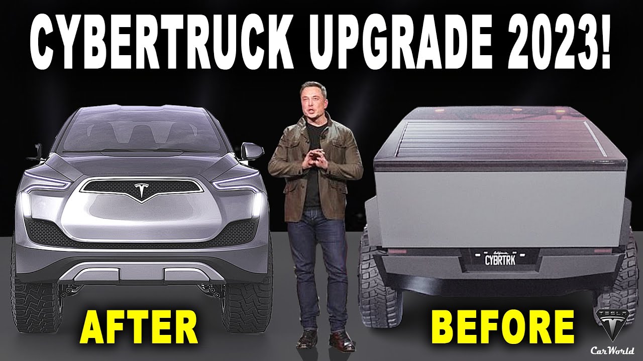 Elon Musk Finally Reveals The Last Price Of The Cybertruck After The Upgrades!