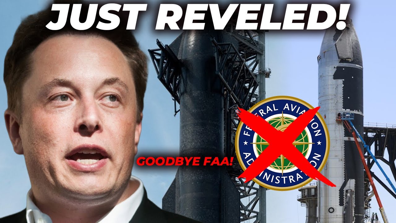 Elon Musk Is A Mastermind! Newest Idea For Spacex Starship To Kick Out Faa