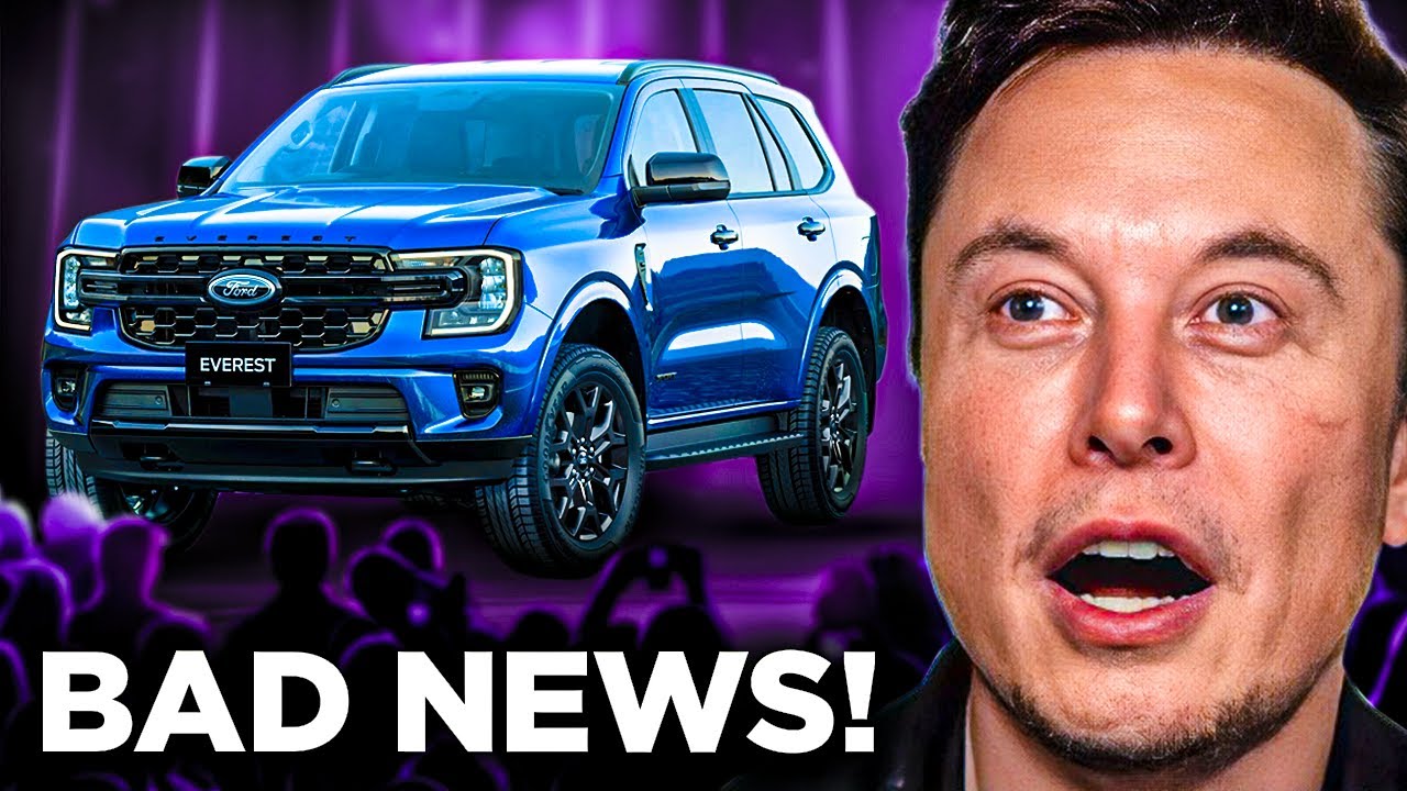 Elon Musk Is Shocked By Fords All New Everest Hybrid Insane Tesla Competition!