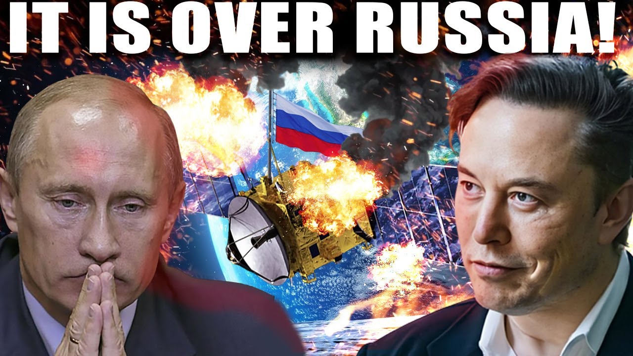 Elon Musk Just Blew Up Russian Spy Satellites And Humiliated Putin