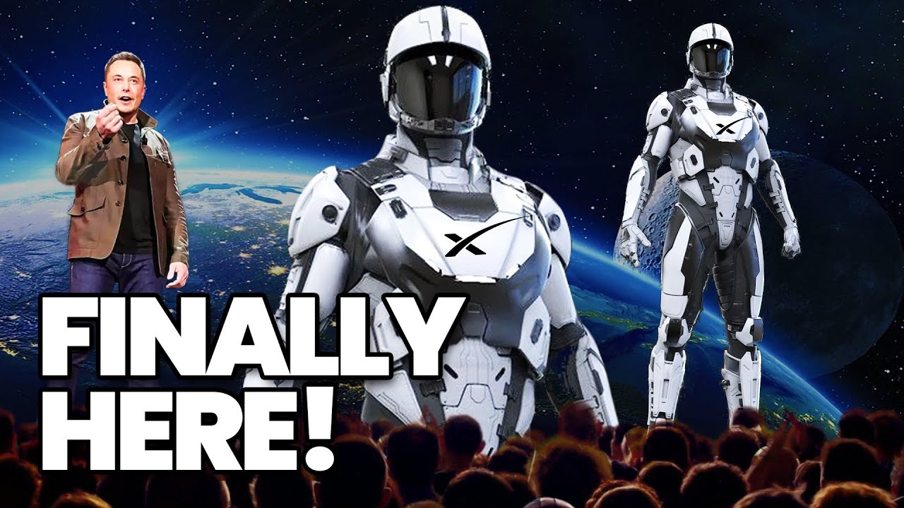 Elon Musk Just Embarrased Nasa With New Spacex High Tech Space Suit