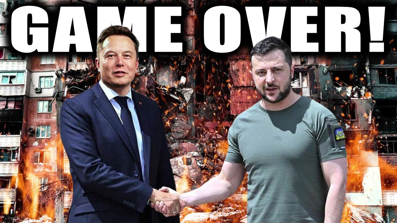 Elon Musk Just Met With Zelensky And Shocked Putin!