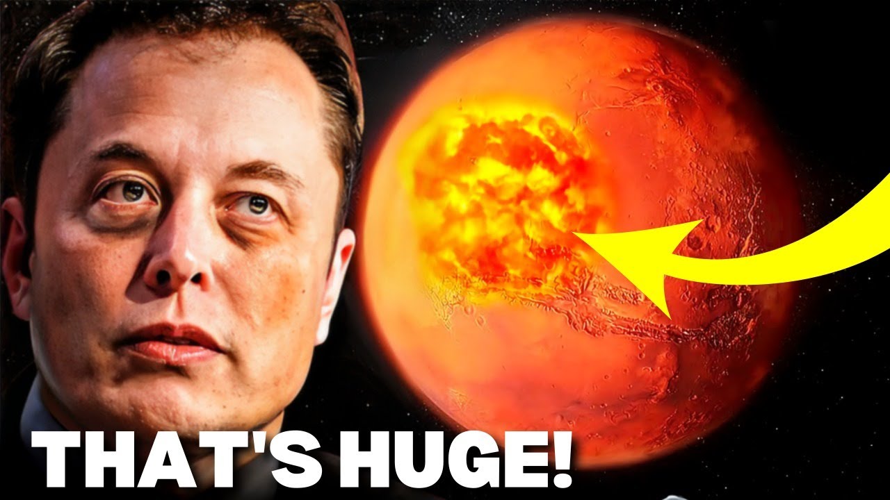 Elon Musk Just Revealed New Discoveries On Mars!