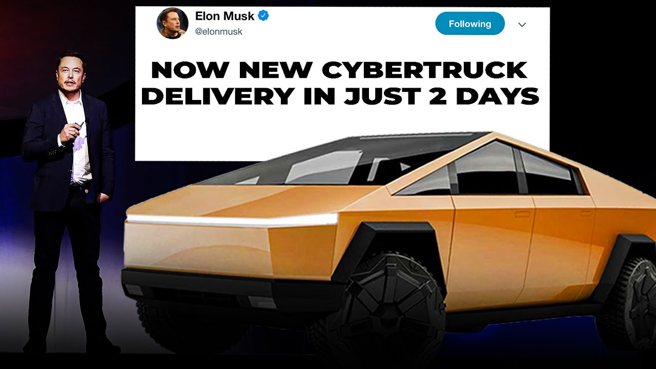 Elon Musk Just Revealed The Fast Delivery Of Tesla Semi & Cybertruck