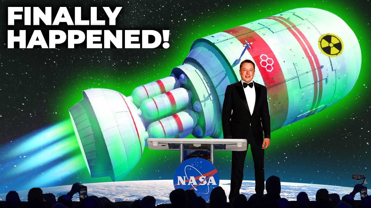 Elon Musk’s Insane New Nuclear Rocket Shocks The Entire Space Industry!