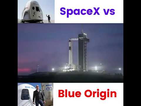 Elon Musk’s Spacex Vs Jeff Bezos’s Blue Origin Comparisons #shorts #elonmusk #jeffbezos #spacex