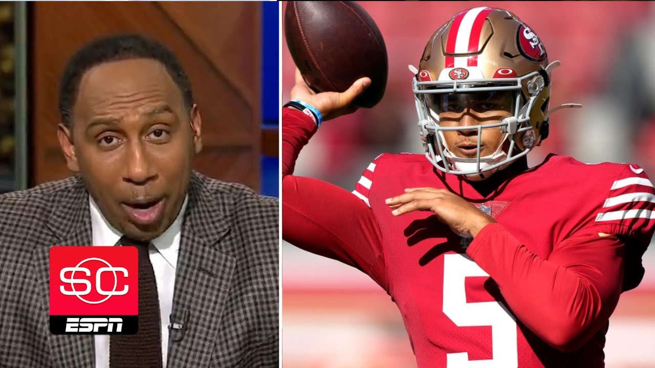 Espn’s Stephen A. Excited By Trey Lance’s Leads 49ers To Beat Packers 28 21 In Preseason Opener