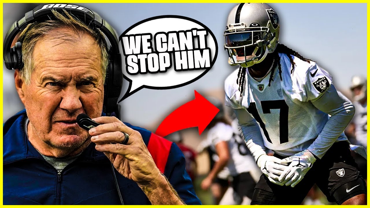 🔴every Update On Raiders Patriots Joint Practice + Elumeanor Starts & Jacobs Returns