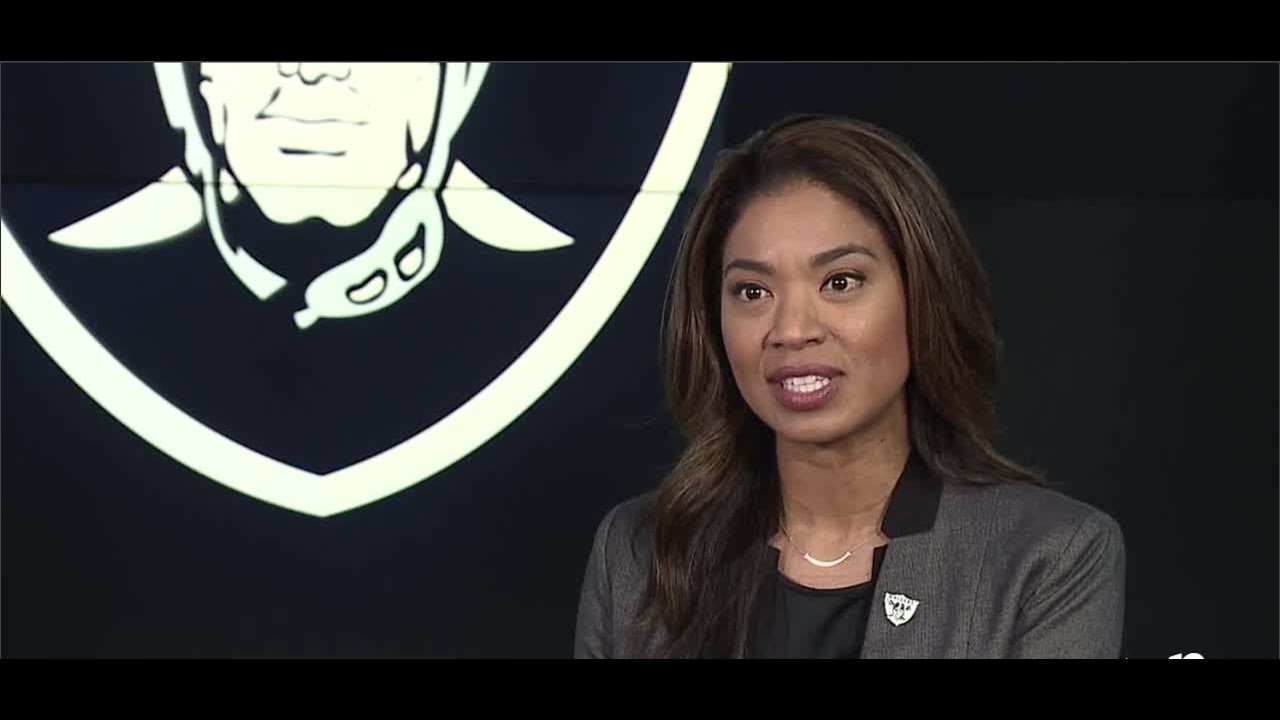 Exclusive: One On One With Las Vegas Raiders President Sandra Douglass Morgan