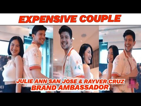 Expensive Couple Julie Ann San Jose & Rayver Cruz Iba Talaga Ang Juliever!