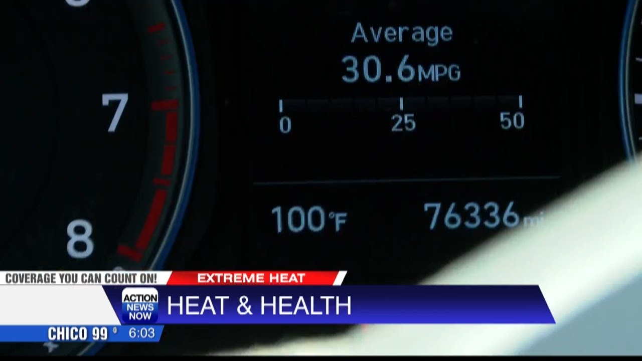 Expert: Extreme Heat Impacts Mental Health