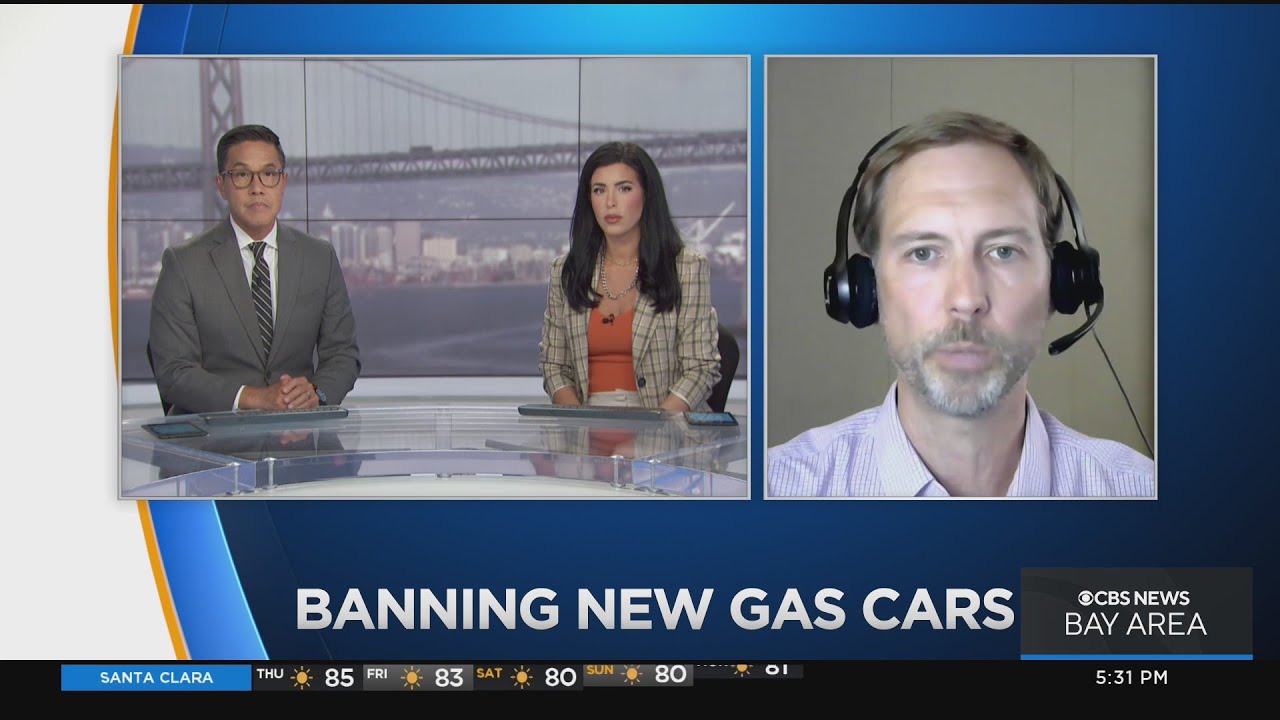 Expert Talks About Projected Impacts Of 2035 Ban On Gas Powered Cars In State