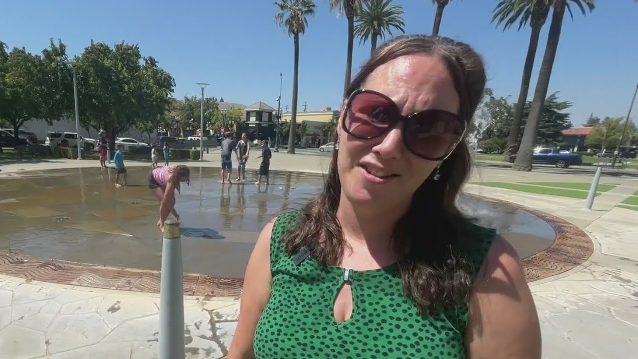 Fairfield Residents Wilt Under Blistering 107 Degree Heat