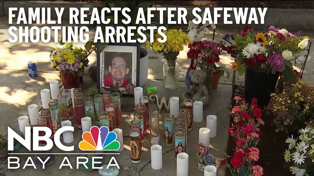 Family Responds After Arrest Made In San Jose Safeway’s Shooting Death