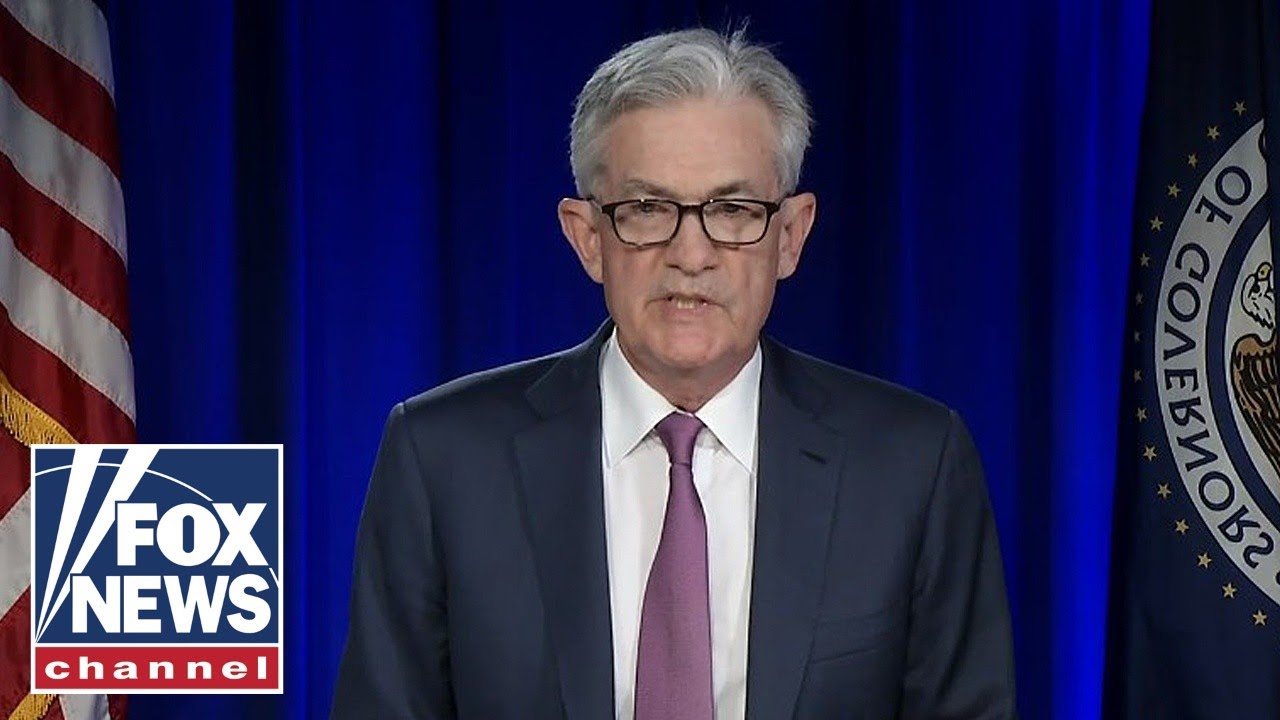 Fed Chair Jerome Powell Makes Remarks At The Jackson Hole Economic Symposium