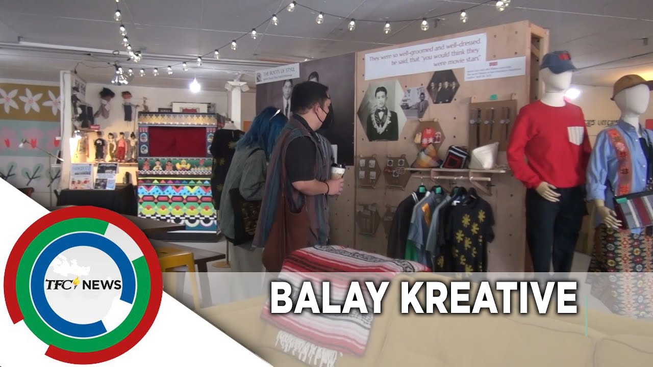 Fil Am Creatives Find Home In San Francisco’s ‘balay Kreative’ | Tfc News California, Usa