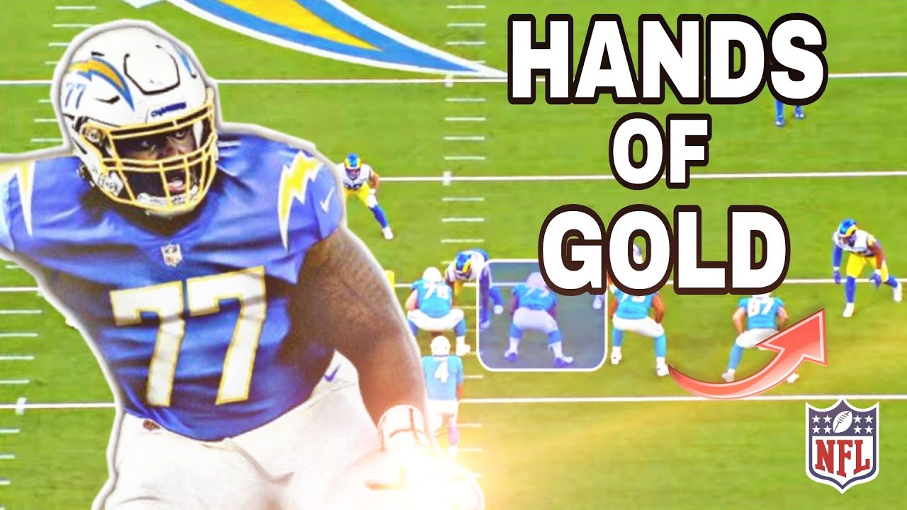 Film Room: Chargers Zion Johnson Flashed Great Hands Vs Rams