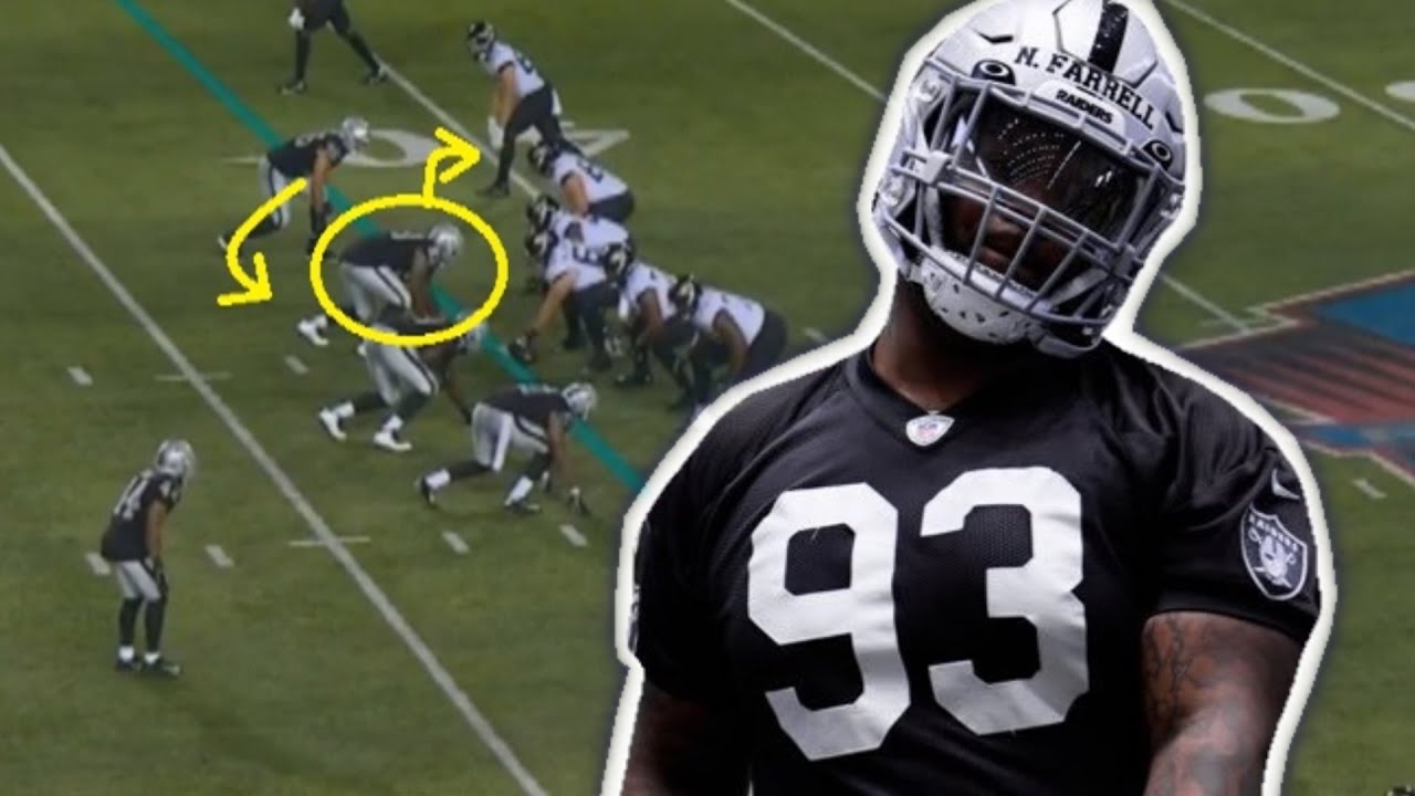 Film Study: Neil Farrell Jr. Was Underwhelming In His First Game With The Las Vegas Raiders