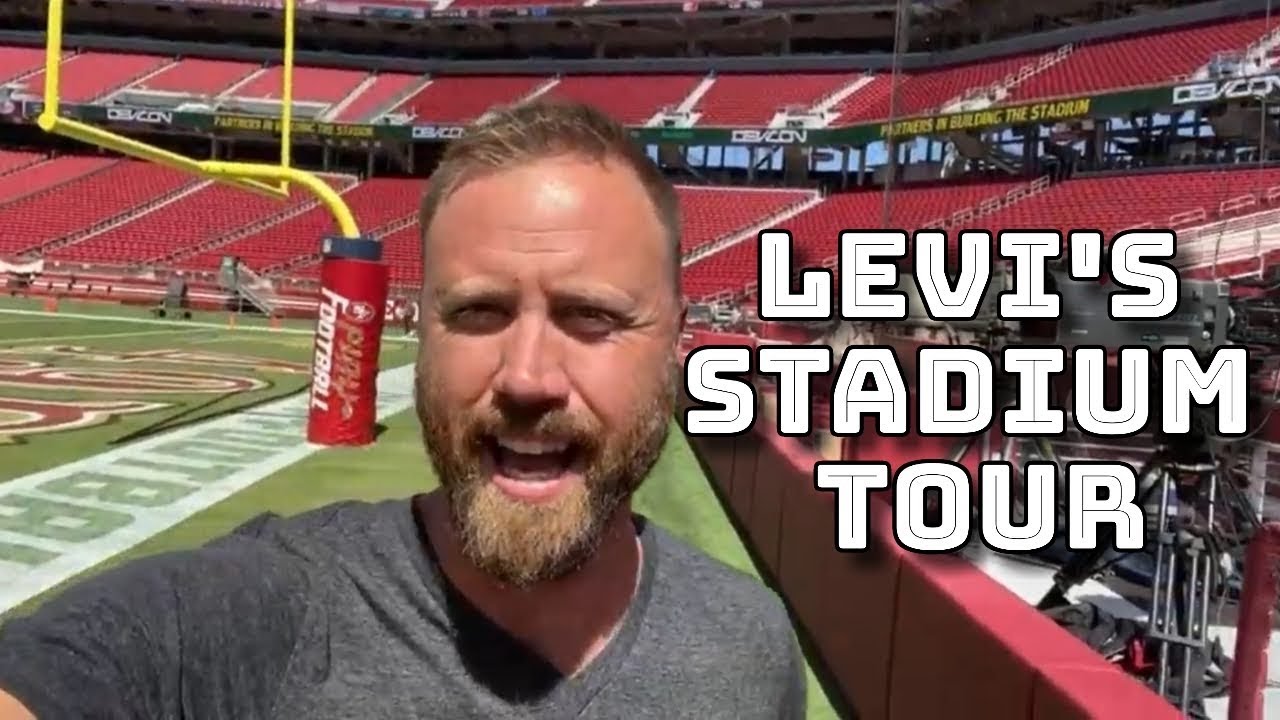 First 49ers’ Stadium Tour Of The 2022 Season