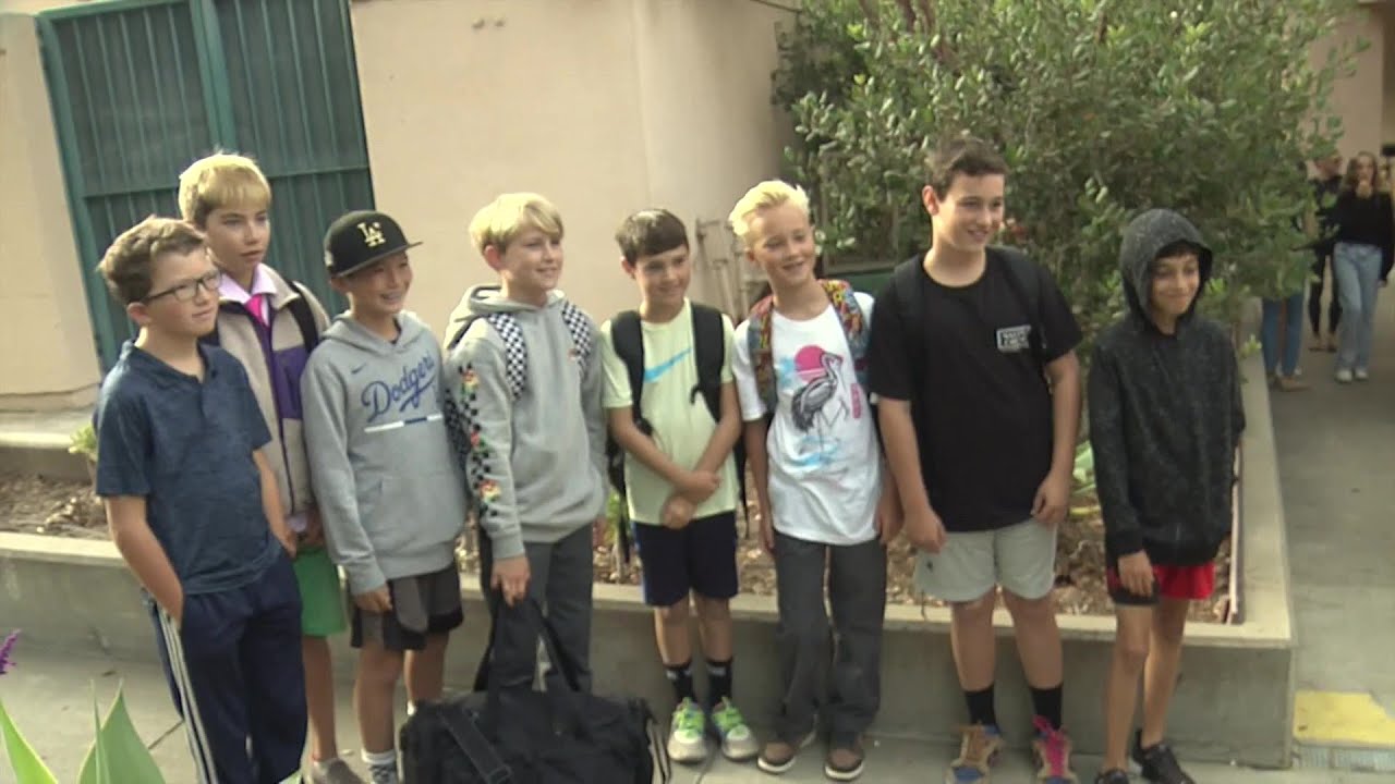 First Day Of Classes At Montecito Union School