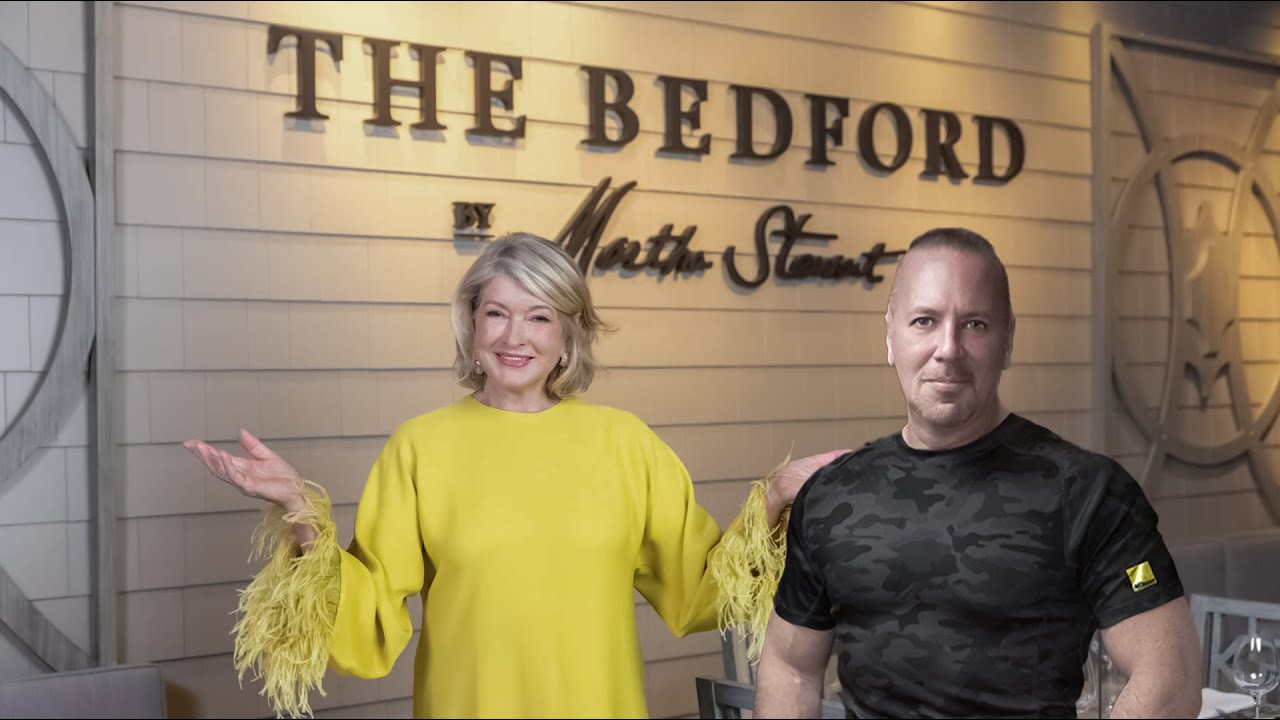 First Look! – Martha Stewart’s The Bedford Paris Las Vegas