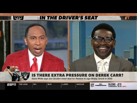 First Take | Michael Irvin Claims The Raiders Are A Real Threat In The Afc With Derek Carr/adams Duo