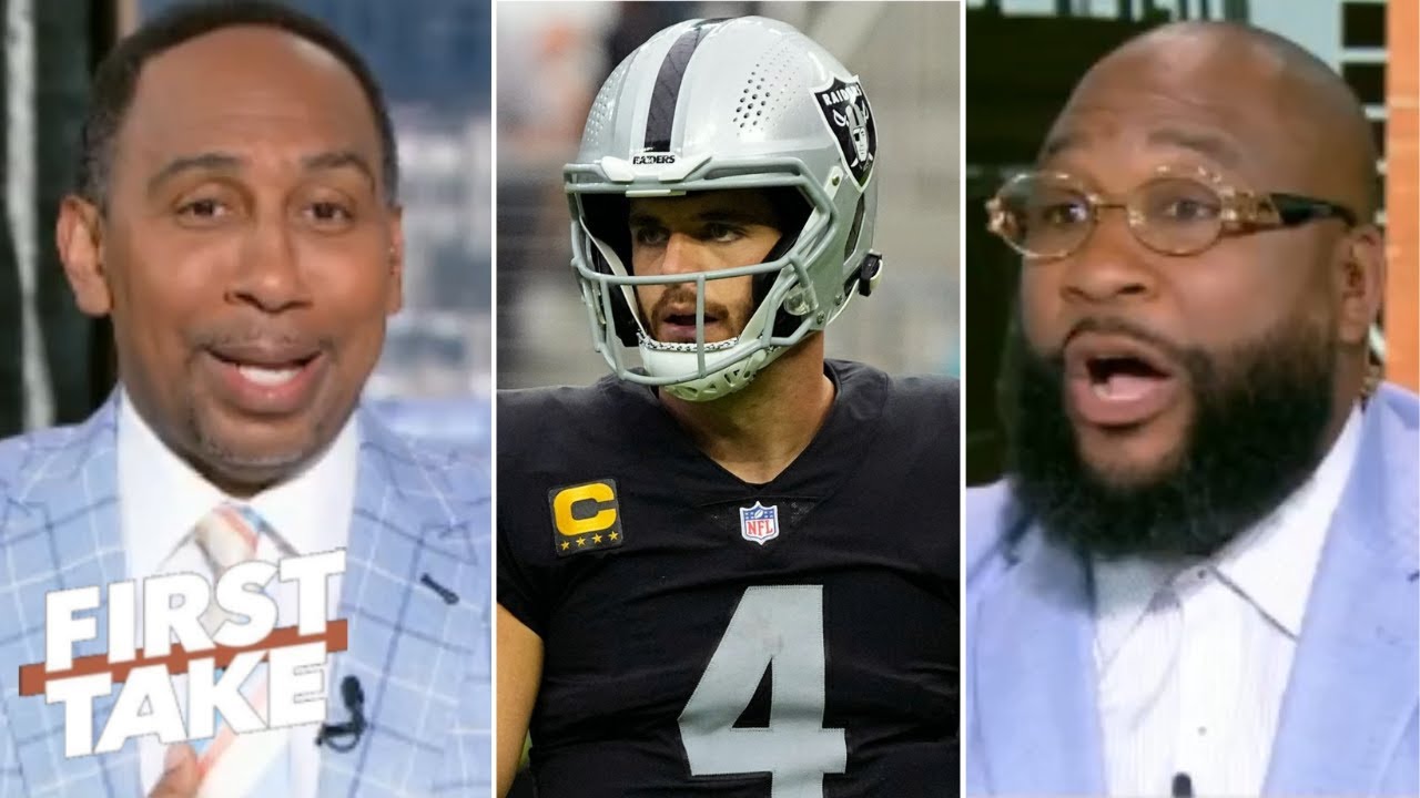 First Take | Stephen A. Agrees Marcus Spears: Raiders Are Best Offense Team In Afc West – Not Chiefs