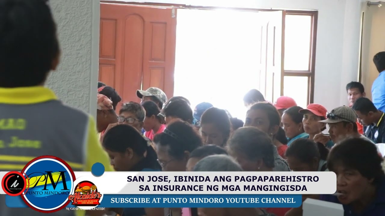 Fisherfolk Insurance Sa San Jose Fishery Summit