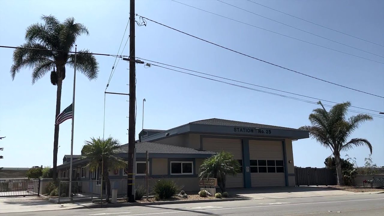 Flags At Half Staff In Honor Or Ventura County Supervisor Carmen Ramirez