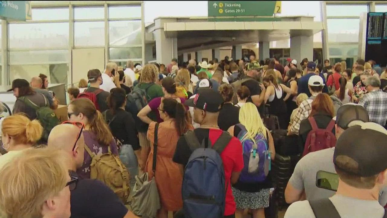 Flights Resume For Terminal 2 Travelers At San Diego International Airport After Security Issue